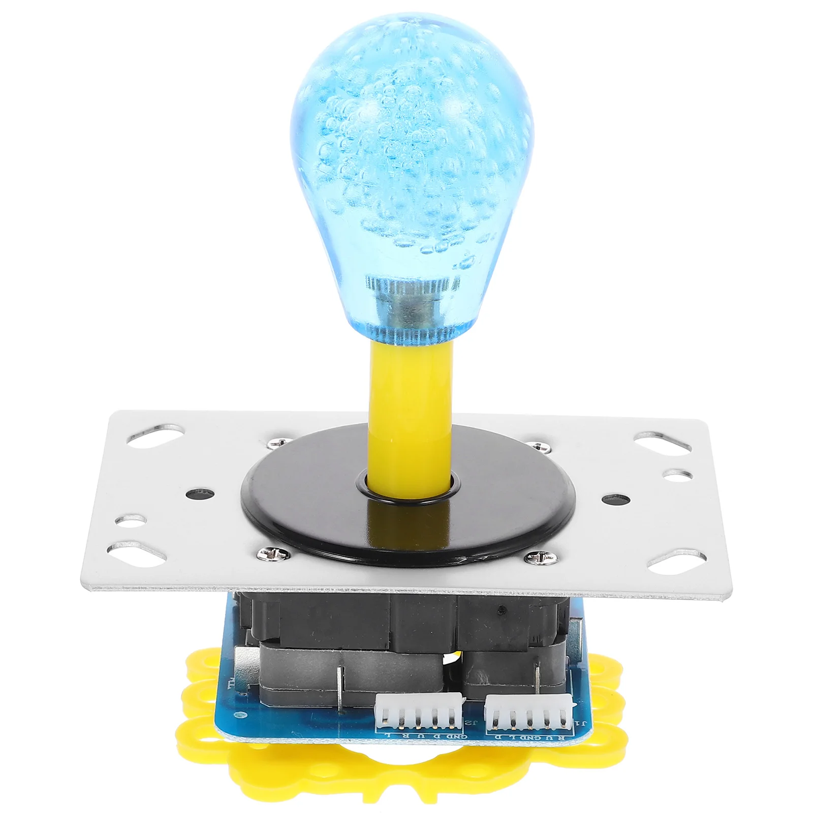 

Game Joystick Replacement Handle Micro Circuit Board Precise Control Vibration Compatible Various Games Easy Installation