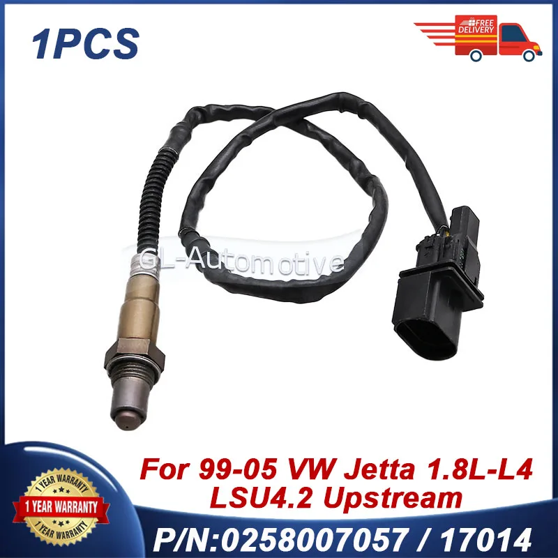 

Upstream AFR 0258007057 17014 LSU4.2 Широкополосный датчик кислорода O2 для 99-05 VW Jetta 1.8L-L4