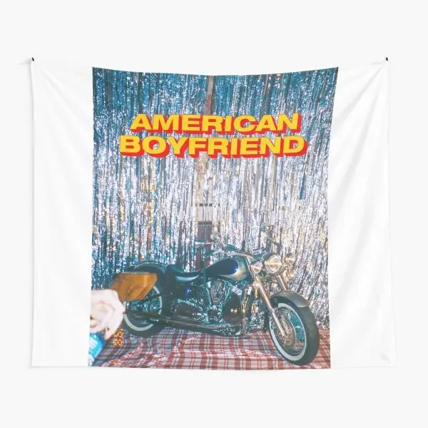 American Boyfriend Kevin Abstract  Tapestry Colored Blanket Decoration Living Wall Yoga Printed Towel Decor Travel Beautiful Mat