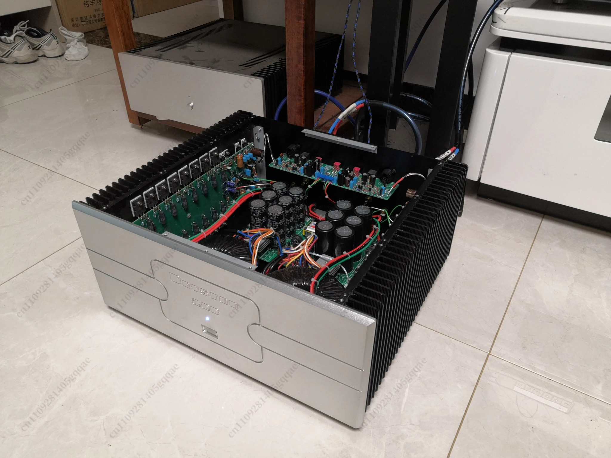 28B SST2 BRYSTON Leistungsverstärker-Leiterplatte PC-Leerplatte – Detail 5