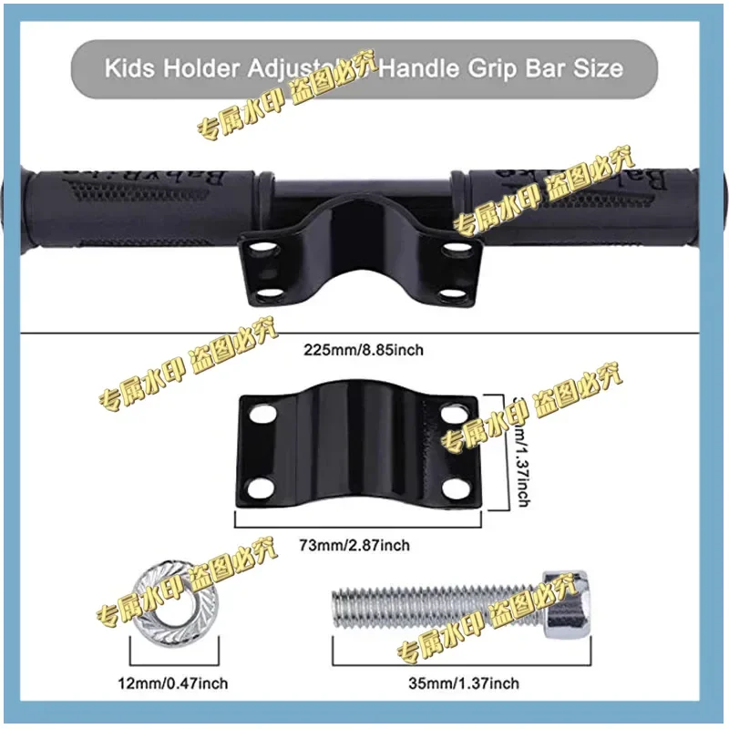 Scooter Children Safe Handrail For Xiaomi M365 Ninebot ES4 Electric Scooter Non-SliP Child Handle Kid Grip Bar Adjustable Holder