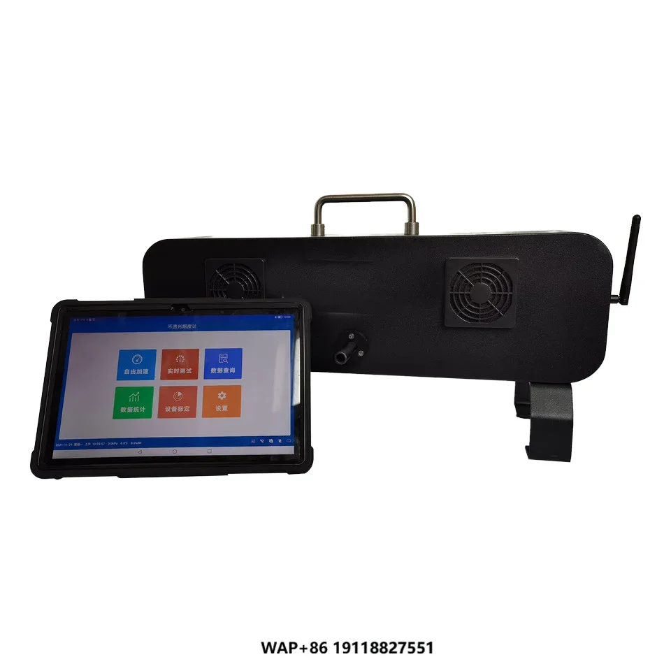 Exhaust Sensor Opaque Smoke Meter Wifi Air Curtain Technology for Air Quality  Vehicle Exhaust Detection Gas Analyzers