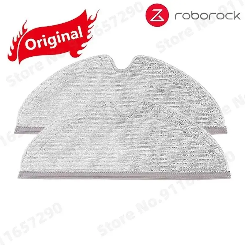 Original Roborock S5 Max / E4 / E5 / S45 Max / S6 MaxV Detachable Main Brush Silicon Side Brush Washable Filter Accessories