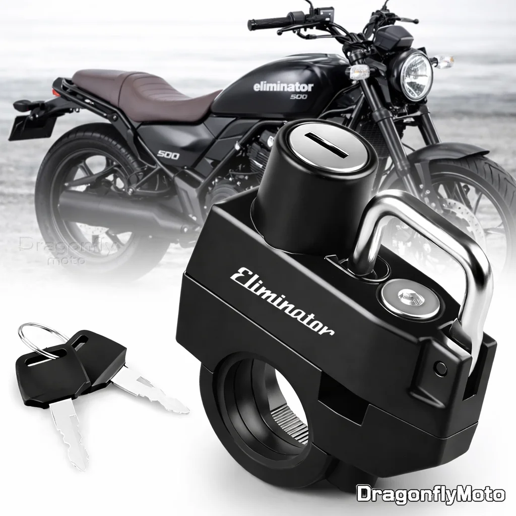 

Motorcycle Helmet Lock For eliminator 500 eliminator 500 se Anti-theft Locker Helmet Lock Locking Device Rustproof Anti-theft