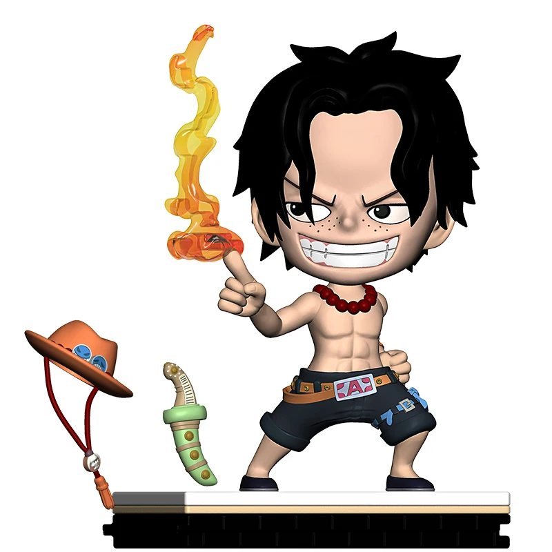 The Anime One Piece Nautical King Series Features A Blind Box Collection Of Handmade Models Offering A Surprise Element On Top