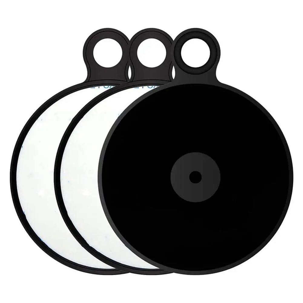 Dashboard Sticky Pad Mounting Disk For Suction Cup Car Phone Holders Heat Resistant Adhesive Disc For Windshield Car Mount