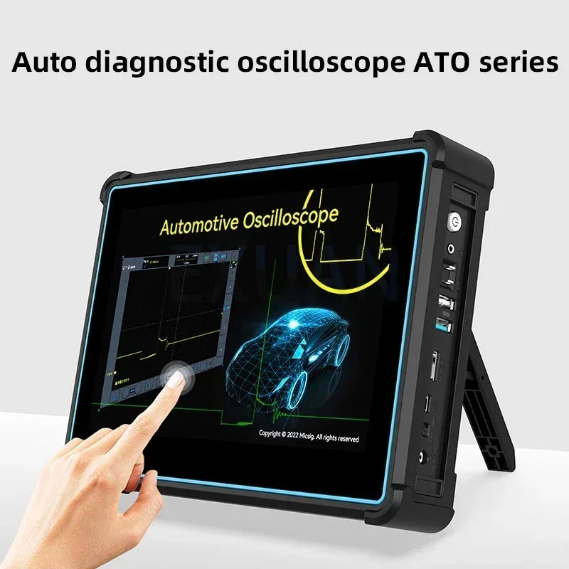 4th Generation Handheld Digital Oscilloscope Full Touch Tablet STO1004/STO2002 Hot Sales Oscilloscope for Electronics