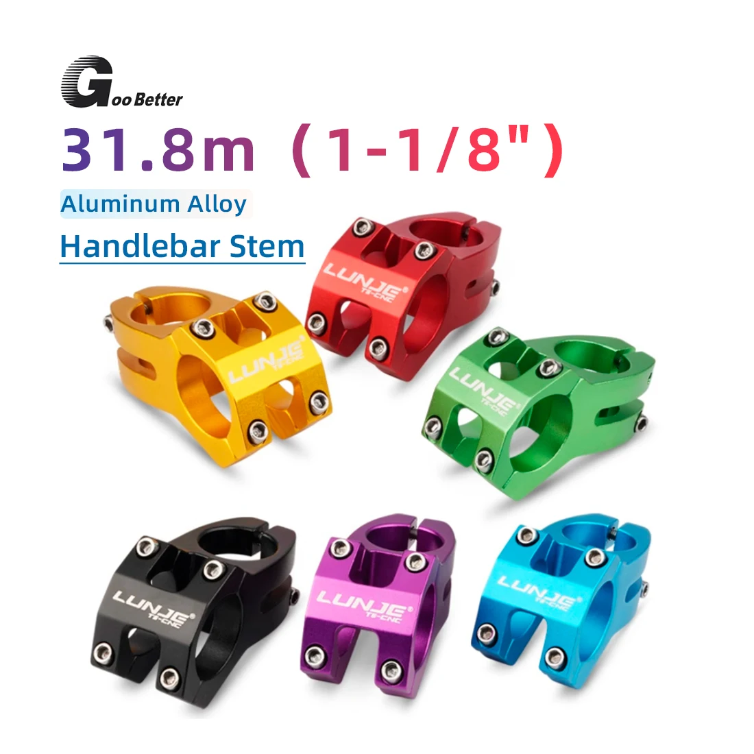 

Cycling Bicycle Aluminium Alloy MTB Mountain Bike Handlebar Stem 31.8mm Bicycle Accessories Mtb Stem Bicycle Parts