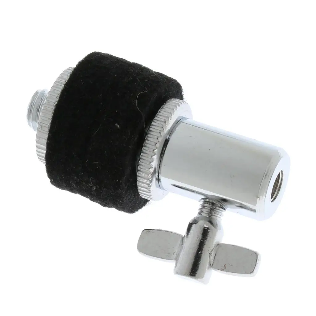 Profissional 6mm hi hat suporte címbalo embreagem braçadeira titular jazz tambor parte