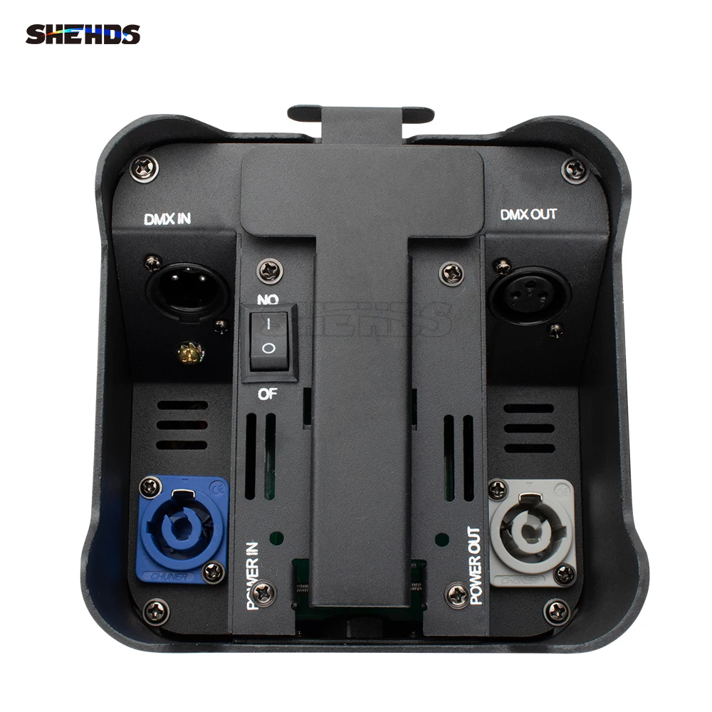 Imagem -03 - Shehds-rgbwauv Led Bateria Par sem Fio Dmx512 Telefone Wifi Wash Wall Light Festa dj Disco Restaurante Casamento Pcs 6x18w