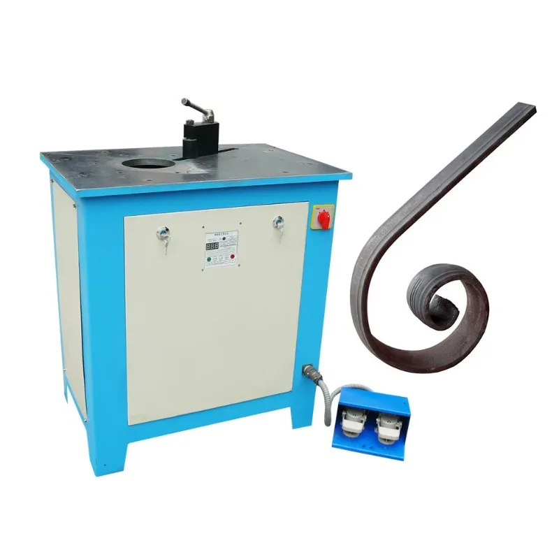 Multifunctional crimping forging machine is easy to operate and machine