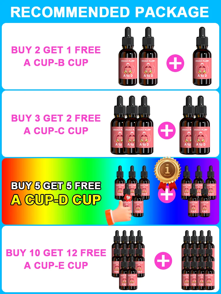 Breast enhancement essential oil breast fullness growth enlargement firming breast massage oil enhance breast enhancement