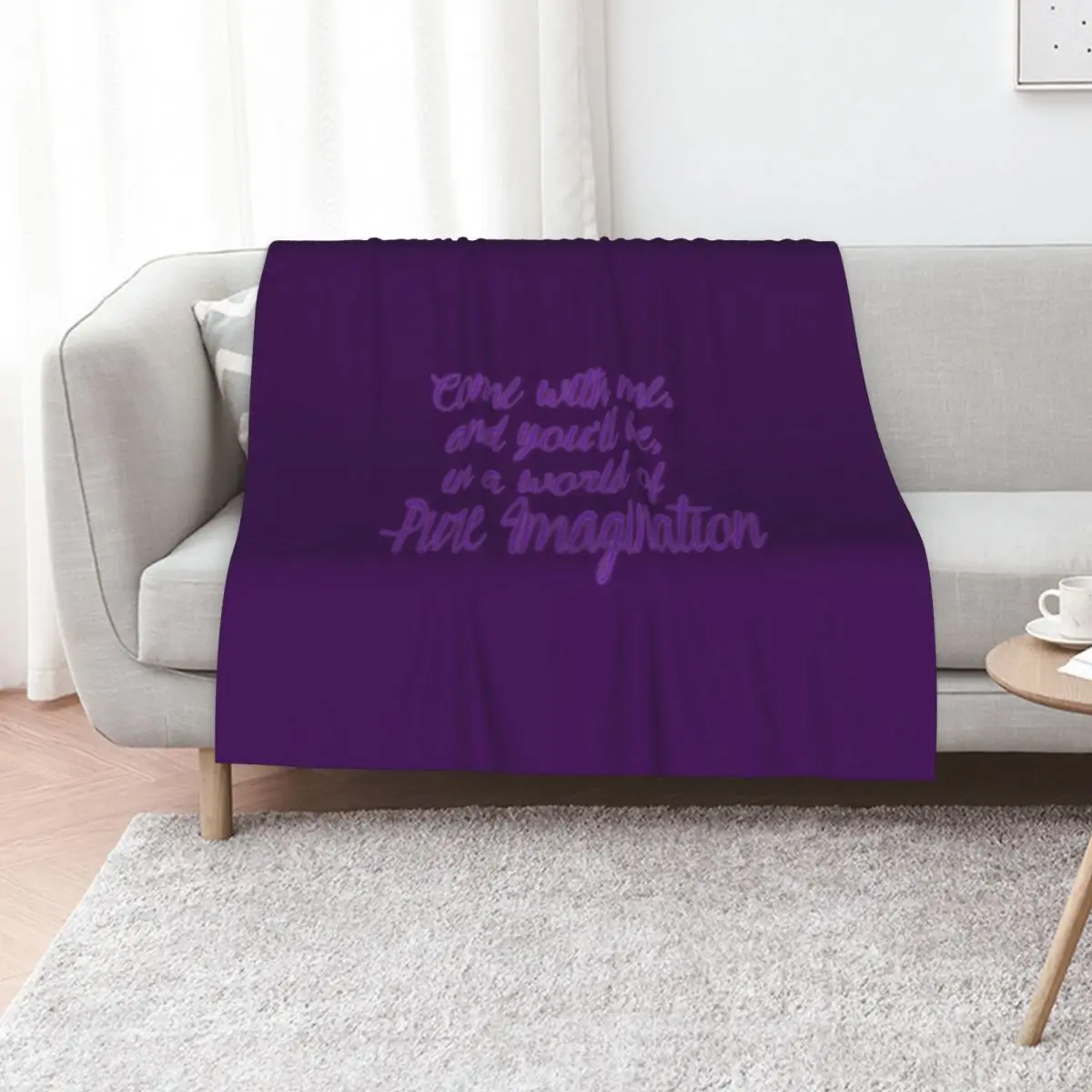 

Pure Imagination Throw Blanket valentine gift ideas Weighted Extra Large Throw Sofa Quilt Blankets