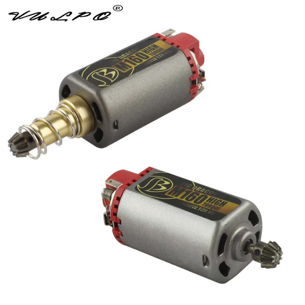 

VULPO Terminator M160 High Twist Type High Speed Motor High Torque Motor For Airsoft Ver.2/3 Gearbox