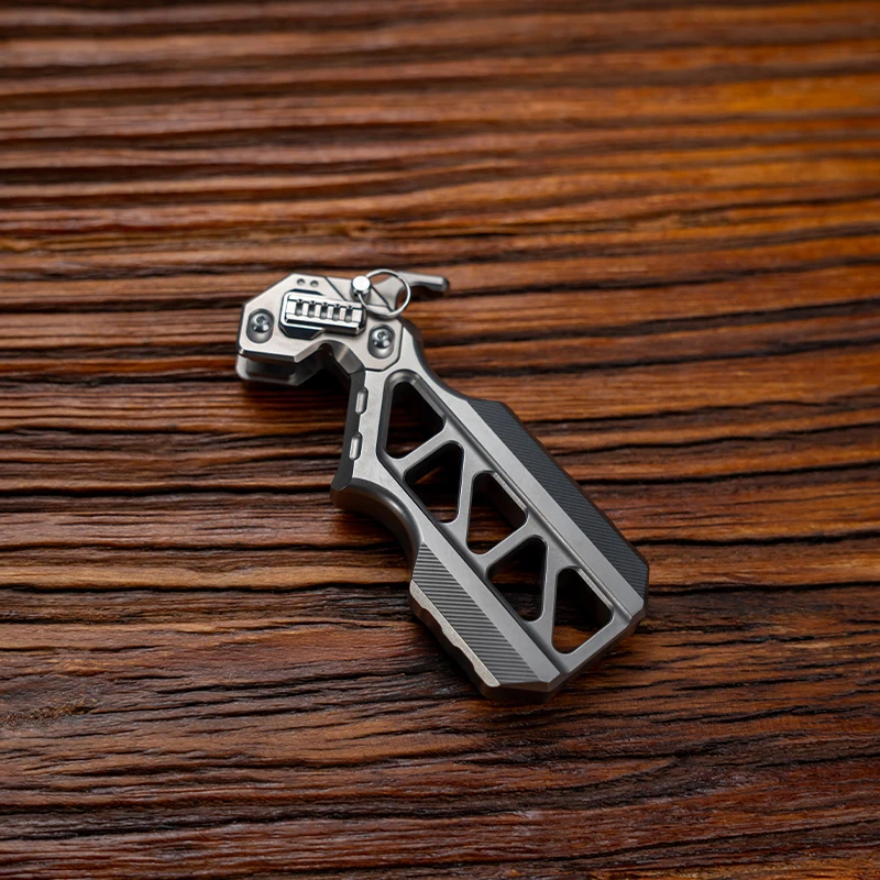 DJG Destroyer EDC fidget toys Breaker extension accessory metal
