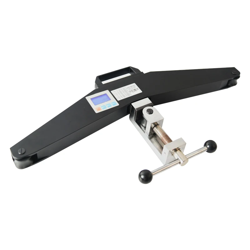 100KN Outdoor Wire Rope Tension Tester Portable Gauge/Meter for Measuring Rope Tension Essential Testing Equipment