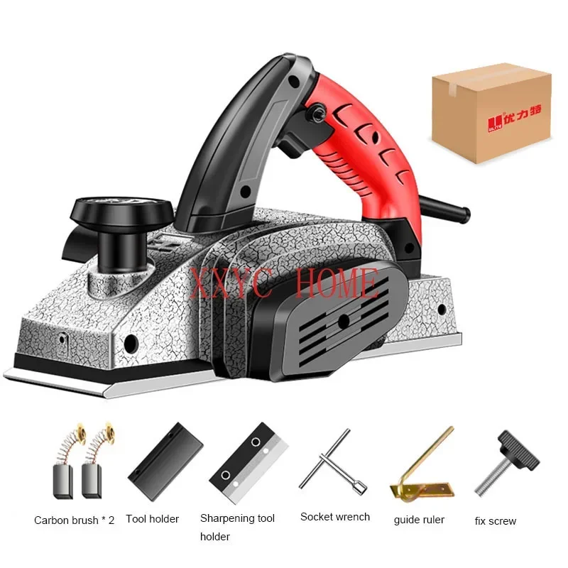 

82mm Electric Planer Carpentry Tools Woodworking Multi-function Hand Planing Machine Wood Cutter Electric Saw Carpenter's Planer