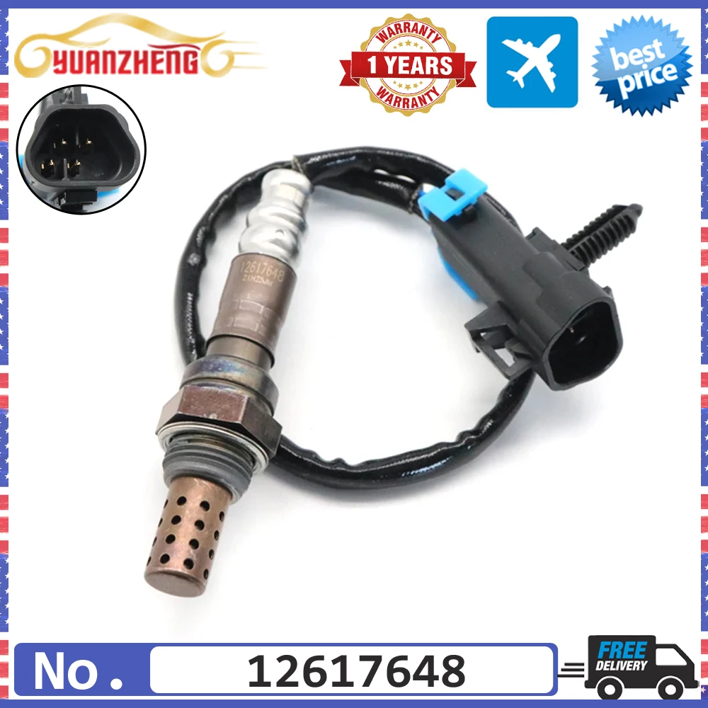 

Air Fuel Ratio Lambda O2 Oxygen Sensor 12617648 FOR BUICK LACROSSE REGAL VERANO CHEVROLET IMPALA MALIBU PONTIAC G6 SATURN AURA