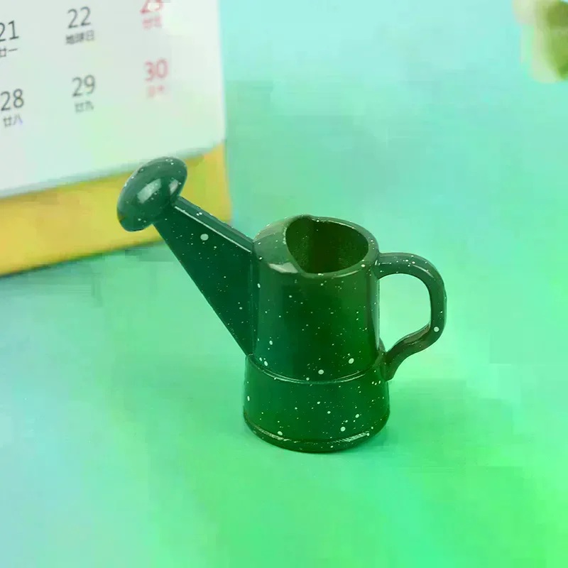 12 Set Dollhouse Tool Watering Gardening Pot Shovel Model Metal Scissors 1: Mini High Quality Durable Material Easy to Use