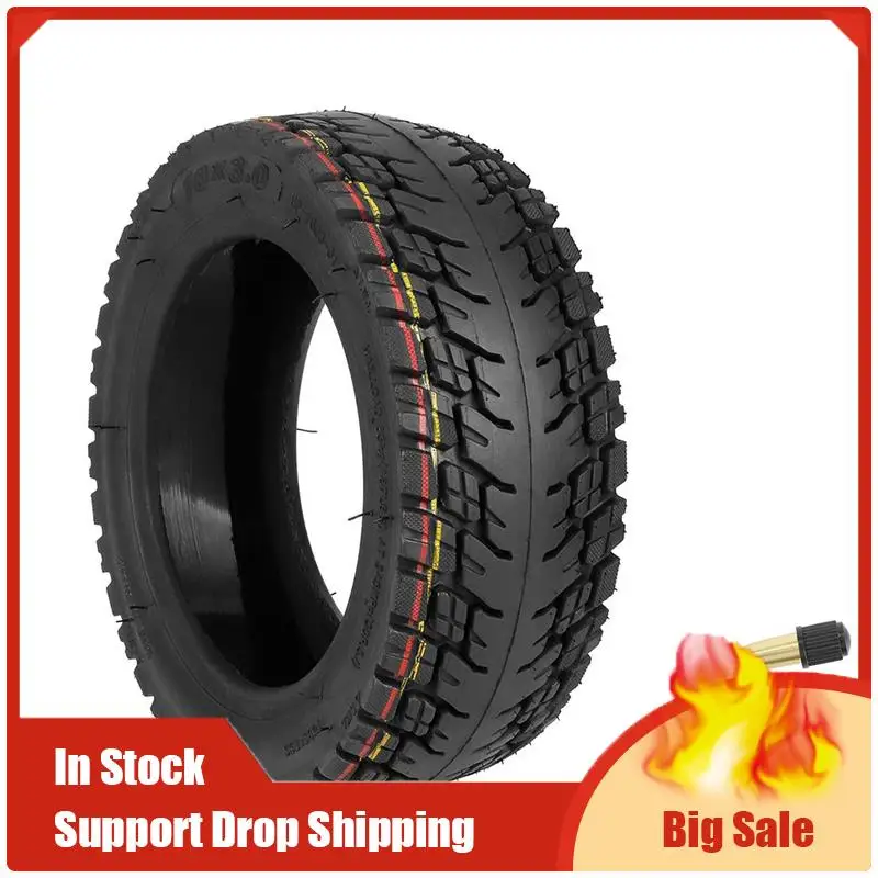 

A35F New 10X3 Self-Repairing Off-Road Vacuum Tires Replacement Accessories For 10-Inch 255X80 And 80/65-6 Explosion-Proof Vacuum