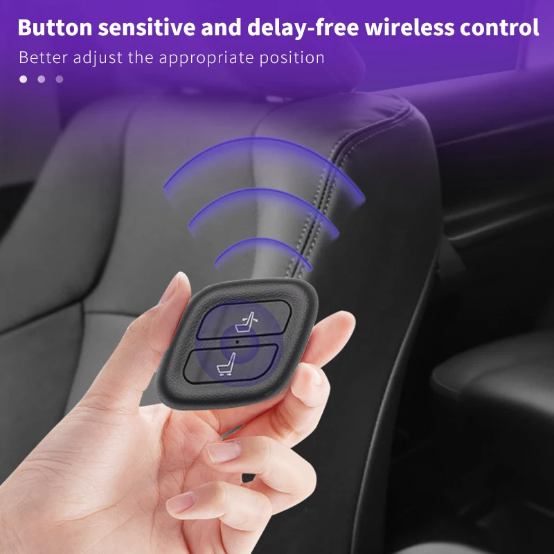 Passenger Side Wireless Button Power Seat Switch for Mitsubishi Pajero Interior upgraded Accessories 2022 2021 2020 2019 2018