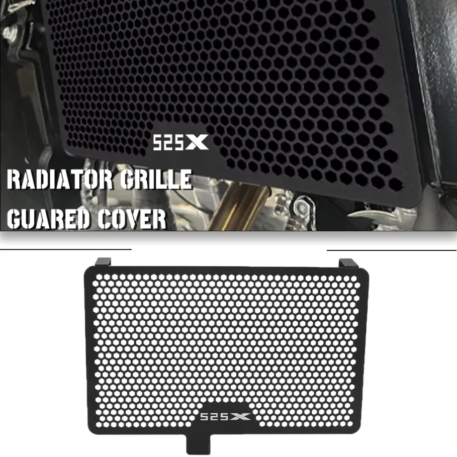

Аксессуары для мотоцикла KOVE 525X 525X 2023-2024 2025 алюминиевая решетка радиатора, защитная крышка, защита бака для воды