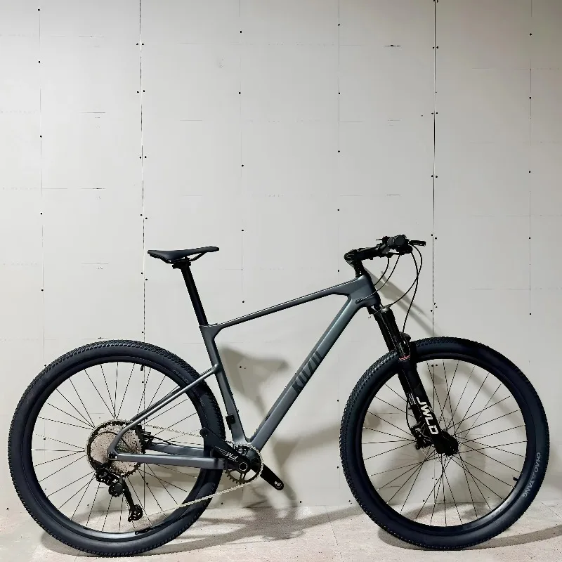 

Горный велосипед Kozo Carbon Fiber MTB 29er с четырехпоршневыми гидравлическими дисковыми тормозами для взрослых, хардтейл