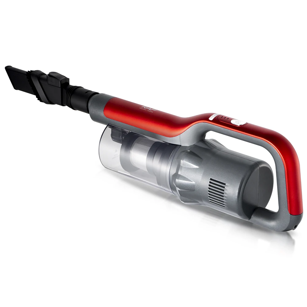 Высокоэффективный пылесос с длительным сроком службы, съемный аккумулятор, легкий тихий пылесос 2 в 1