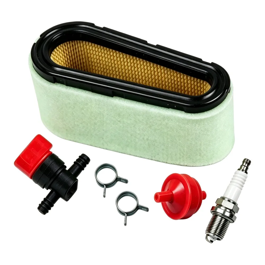 For hp Lawn Mower Air Filtration Replacement Featuring Filter Element and Pre Filter for 12.5 For hp 17 For hp