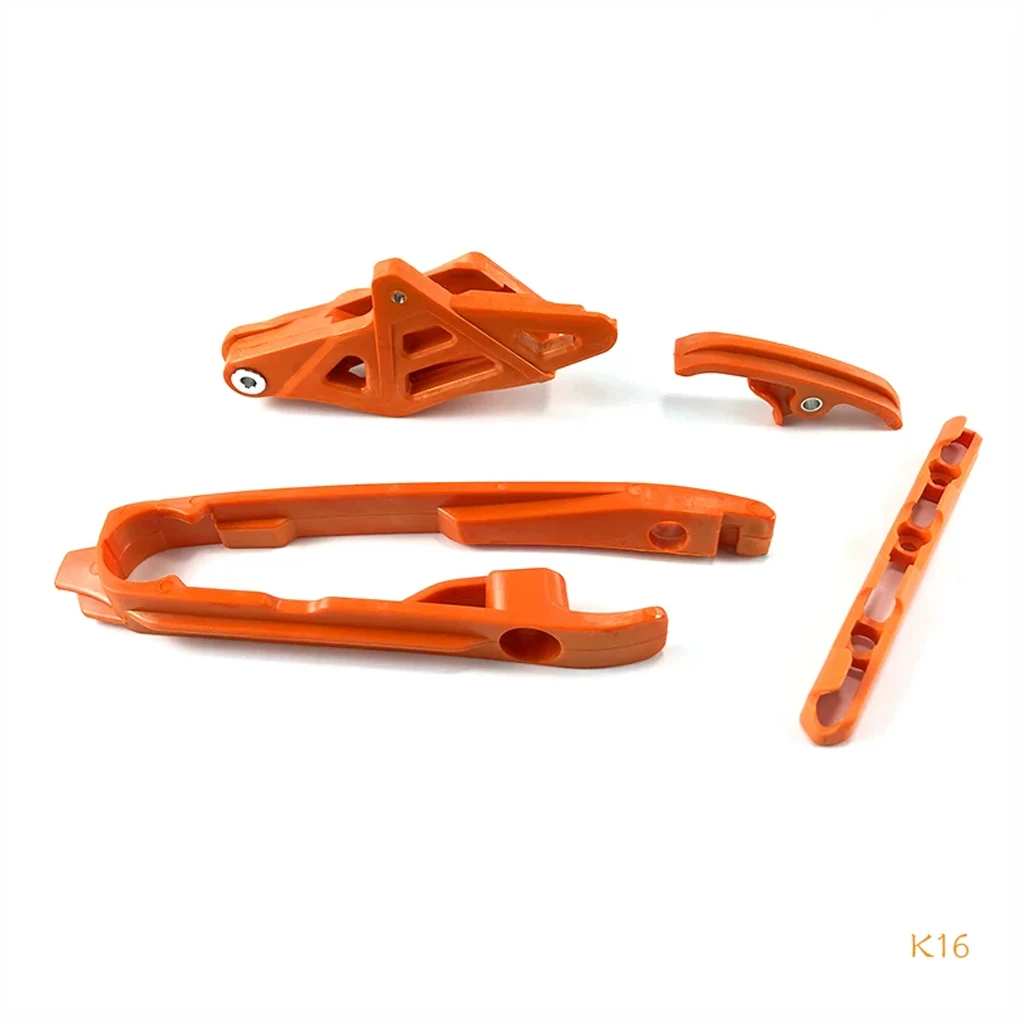 Chain Guide Chain Slider Swingarm Rubber Frame Clamp Oil Pipe Clip For KEWS K16 NB300 YBS300 CB250R MT250 NC450 NC250 NC300S