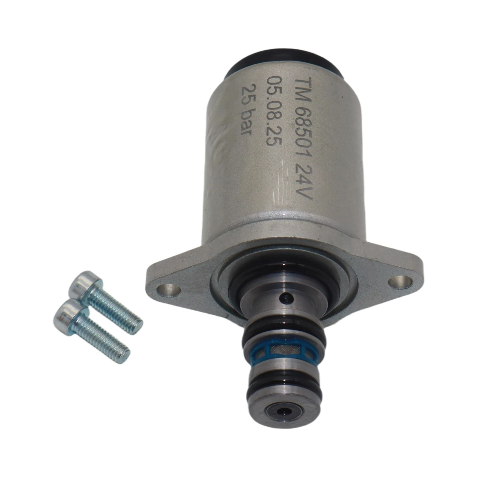 

24V Proportional Solenoid Valve TM68501 Compatible for Excavator Construction Machinery Parts