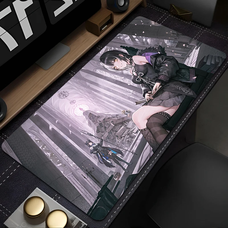 Mouse Pad Large Hololive Shiori Novella Gamer Keyboard Mat Pads Gaming Desk Protector Laptops Mousepad Deskmat PC Anime Mousepad