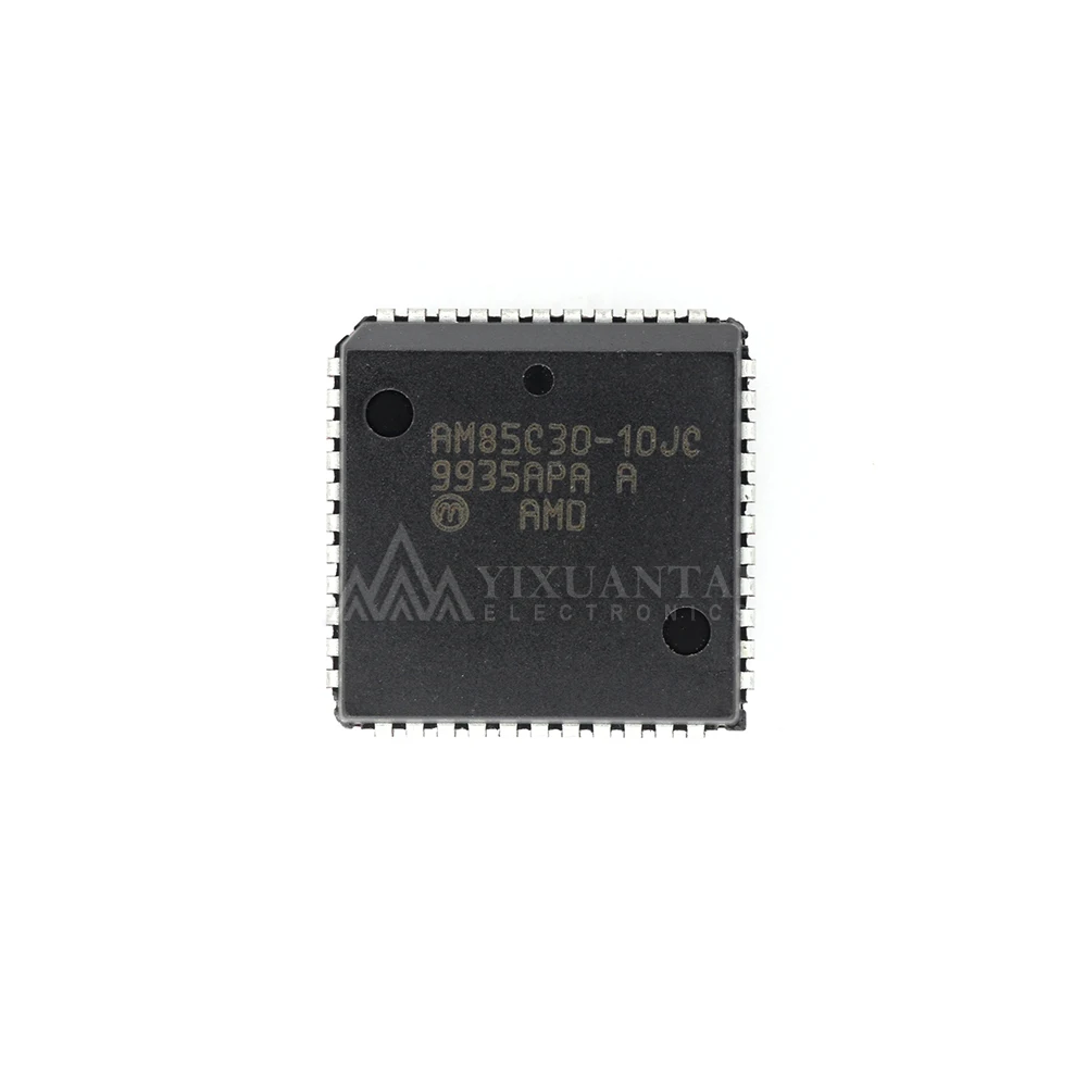 1PCS/LOT AM85C30-10JC AM85C30 PLCC44 Chipset NEW