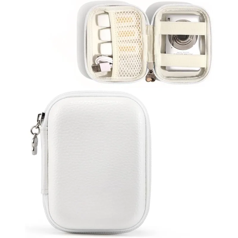 Para fone de ouvido saco de armazenamento de dados cabo organizador sacos mini gadgets carregador portátil u disco mini câmera caso de armazenamento