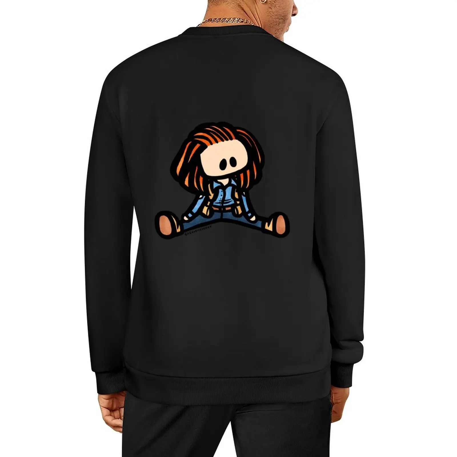 

Nicole Haught Pullover autumn new products aesthetic clothing men's clothing men's coat sports sweatshirt man