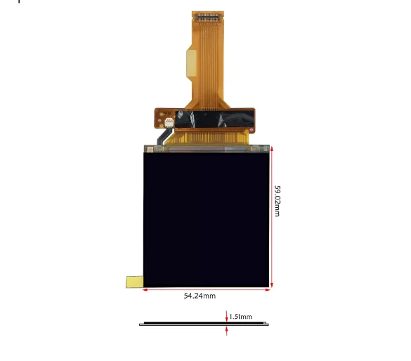 

2,9-дюймовый квадратный ЖК-экран LS029B3SX04 LS029B3SX02 VRAR Экран дисплея проектора 1440x1440