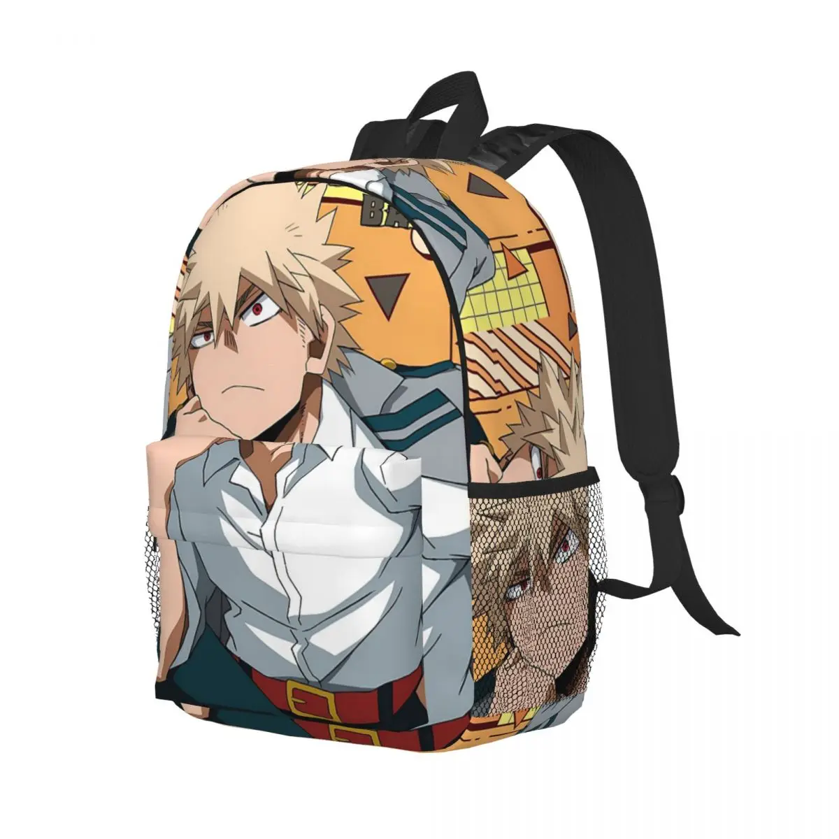 

Рюкзак Katsuki Bakugo My Hero Academy, студенческая сумка для книг для мальчиков и девочек, детская школьная сумка, компьютерные сумки на плечо для мужчин и женщин