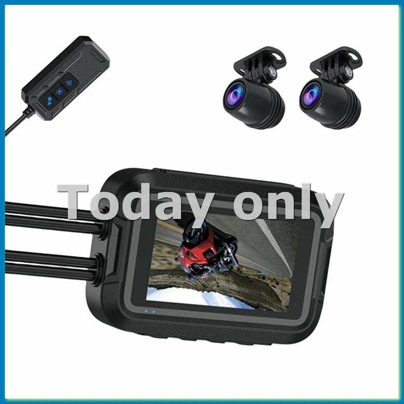 V9 Motorcycle Dashc…