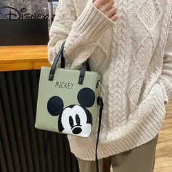 MINISO Disney Mickey  New Women's Handbag Cartoon Fashion Women's Bag High-quality Large-capacity One-shoulder Oblique Bag