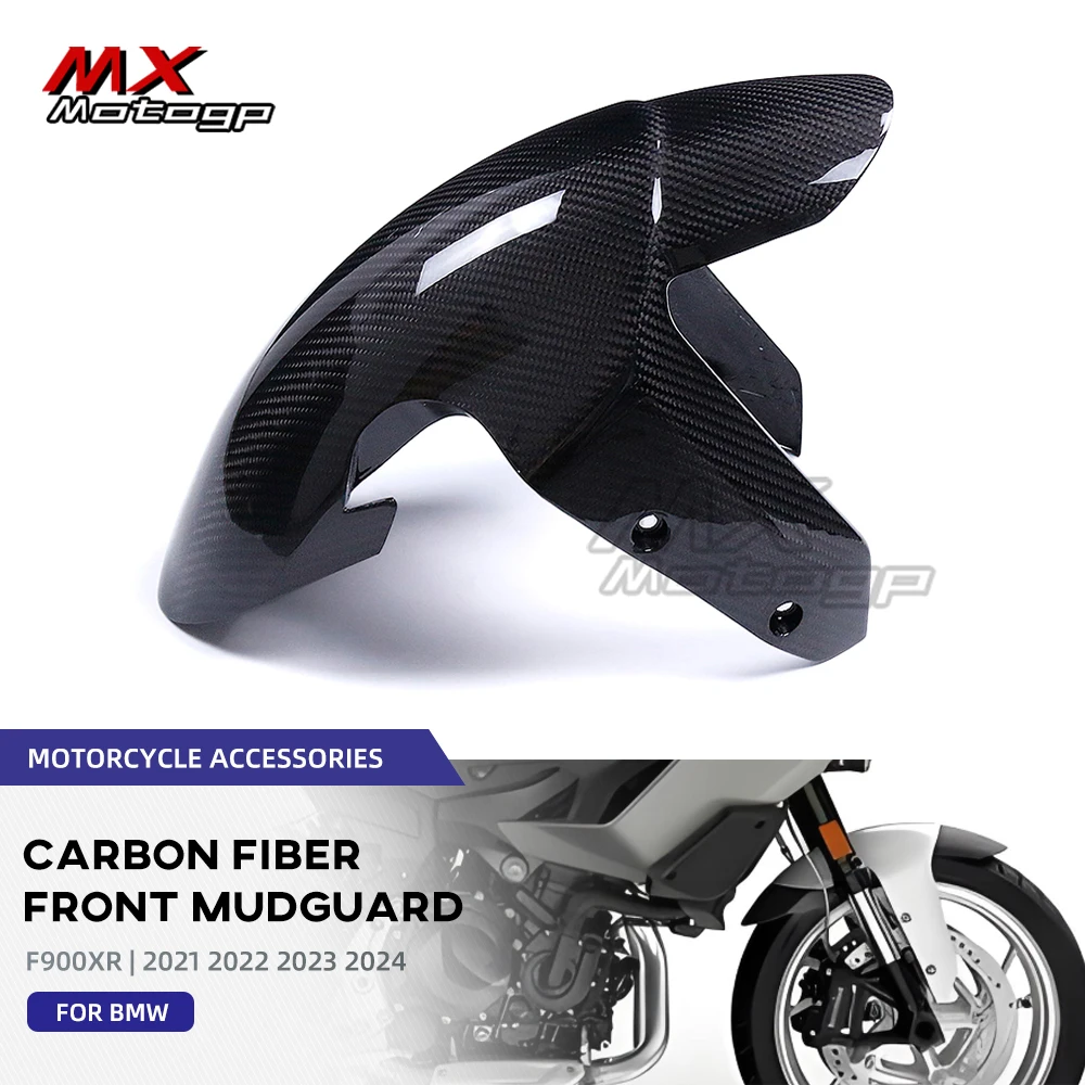 

Carbon Fiber Front Fender Mudguard Fairing For BMW F900XR F900 XR 2021 2022 2023 2024 Motorcycle Parts Wheel Hugger Mud Guard