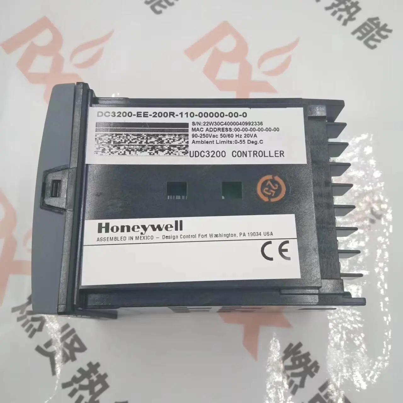 2025년형 하니웰 컨트롤러 온도 조절기 DC3200-EE-200R-110-00000-00