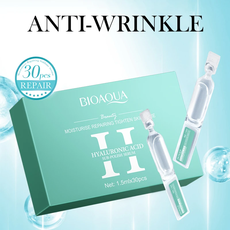 مصل حمض الهيالورونيك فيتامين C من الريتينول لترطيب الوجه وشد وترطيب جوهر الوجه والعناية ببشرة الوجه