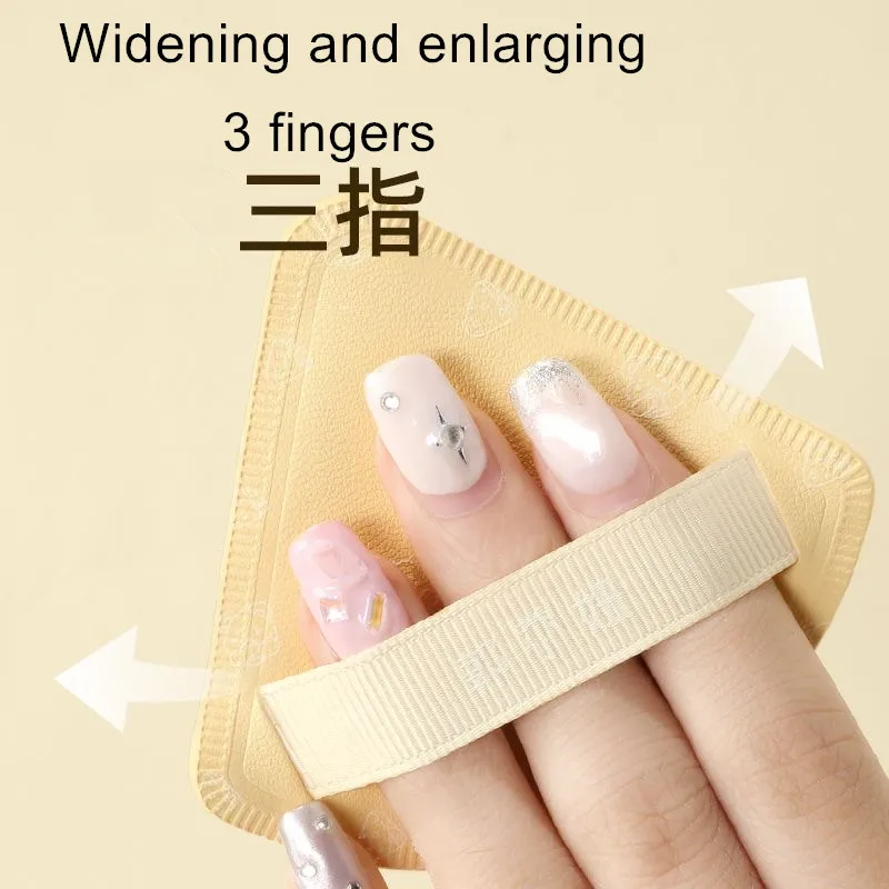 GUOXIAONIU Makeup Blender Puffs Foundation Powder Wet Dry Dual Use Sponge Soft Thick Cosmetics Applicator Tool