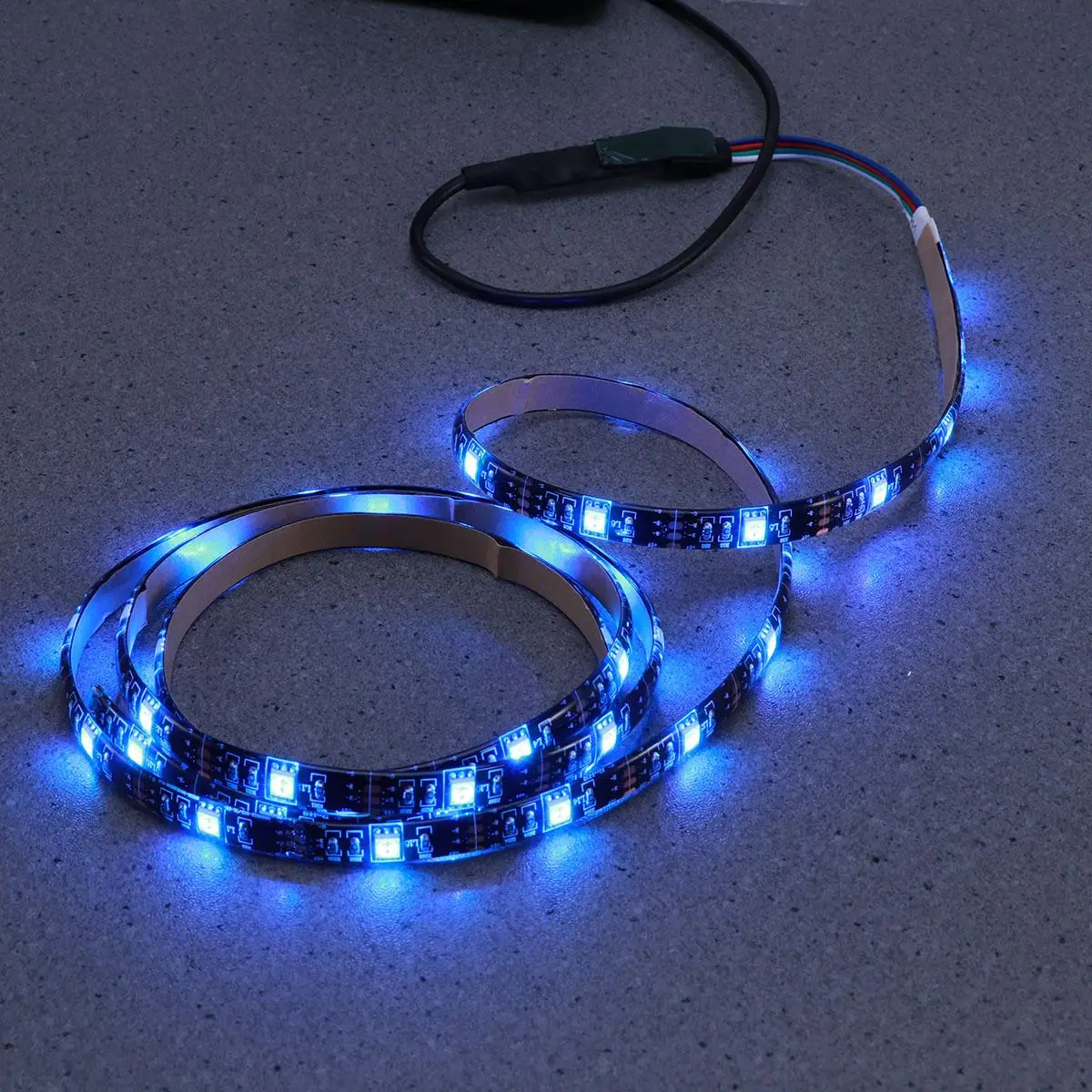 LED Strip Light 10M Flexible Rope Lights RGB Waterproof for Computer Desk Bookshelf Closet Outdoor Decor EnergySaving