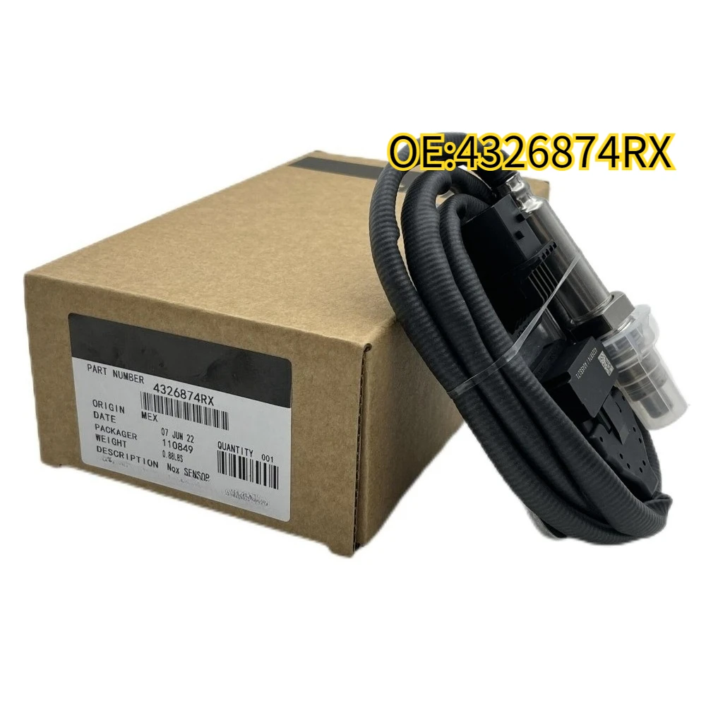 

For 4326874RX Nitrogen Nox Oxide Sensor Fits for Cummins 11.0L 15.0L NEW 2006244