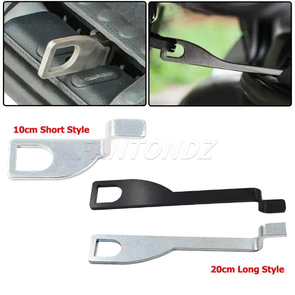 10/20cm For VW T4/T5/T6 Tailgate&Barn Door Standoff Holder Fresh Air Vent Lock Extension Hook Car Accessories