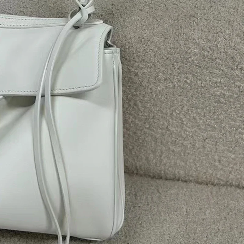 Genuine leather handbag new high-capacity soft top layer cowhide lazy and relaxed feeling, high-end feeling 40cm 35cm 29cm 23cm