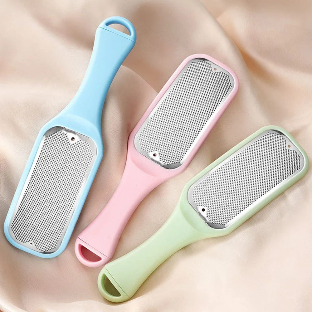 

1 Pcs Foot File Scrubber Professional Rasp Heel Grater Hard Dead Skin Foot Corn Removal Dead Skin Remover Foot Care