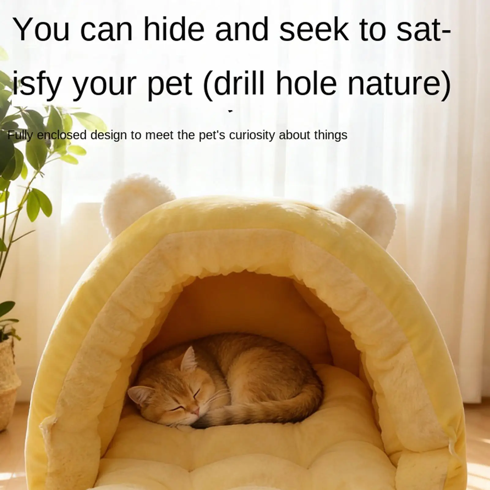 cat-cave-bed-covered-washable-soft-warm-house-with-zipper-cat-house-bed-for-kittens-puppies-pets-indoor-winter-home-living-room