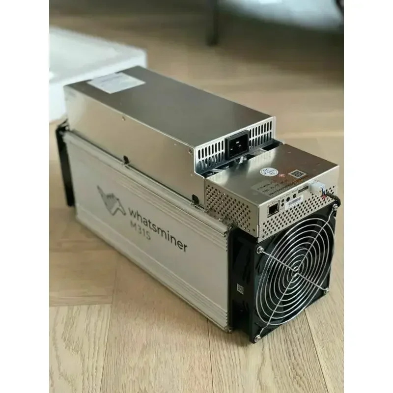 

BN MicroBT Whatsminer M30S+ 100TH Bitcoin Miner asic 3400W